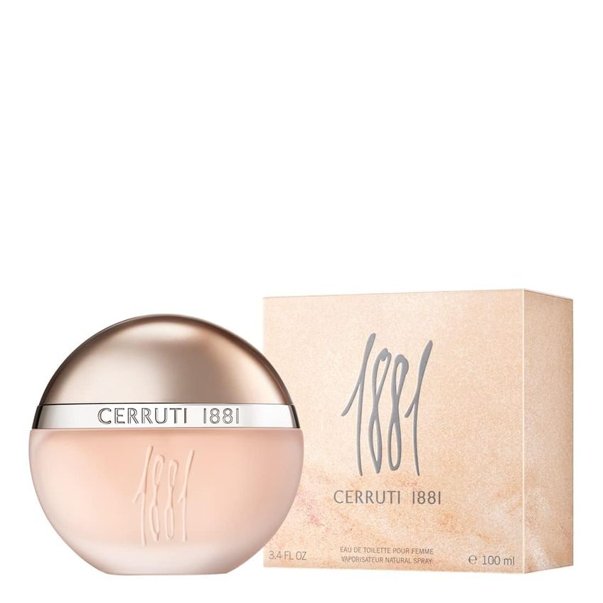 Perfume Nino Cerruti Cerruti 1881 Eau De Toilette 100ml Para Mulheres - imagem 3