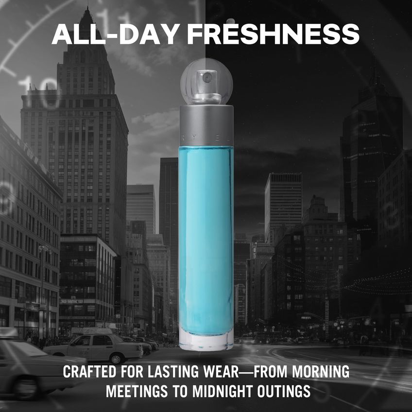 Colônia Perry Ellis 360° Edt Masculino 100 Ml De Longa Duração - imagem 3