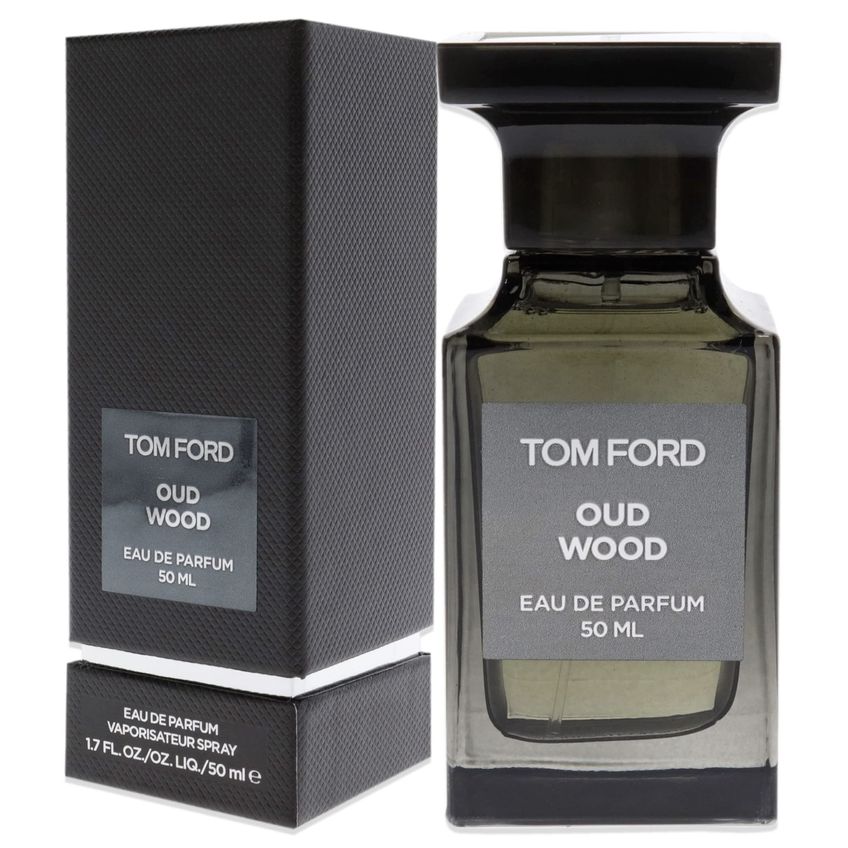 Perfume Tom Ford Oud Wood Eau De Parfum 50ml Para Homens - imagem 4