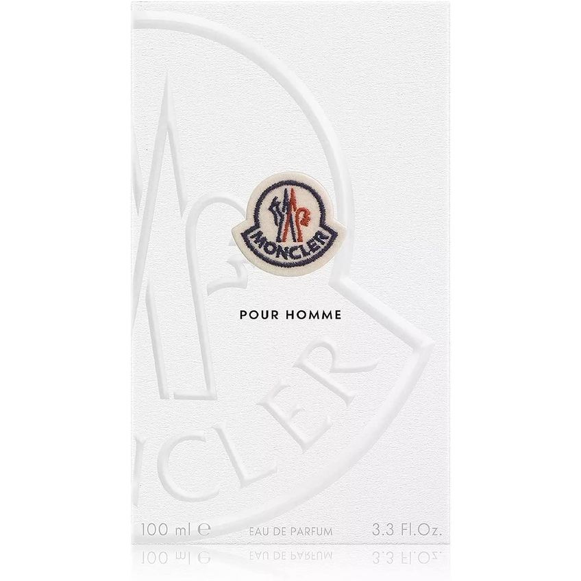 Moncler Pour Homme Eau De Parfum Spray 3.4 Oz - imagem 3