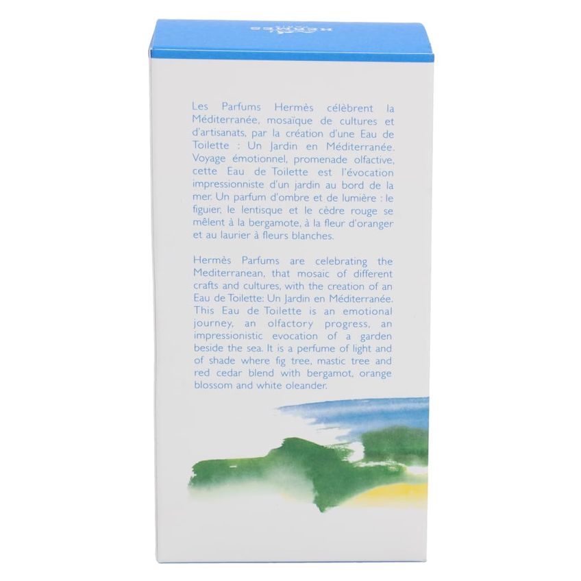 Perfume Hermes Un Jardin De Mediterranee Edt 50ml Para Mulheres - imagem 3