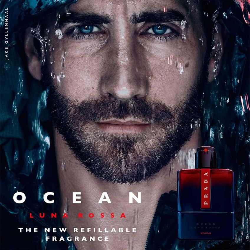 Perfume Prada Luna Rossa Ocean Le Parfum 100ml Para Homens - imagem 3