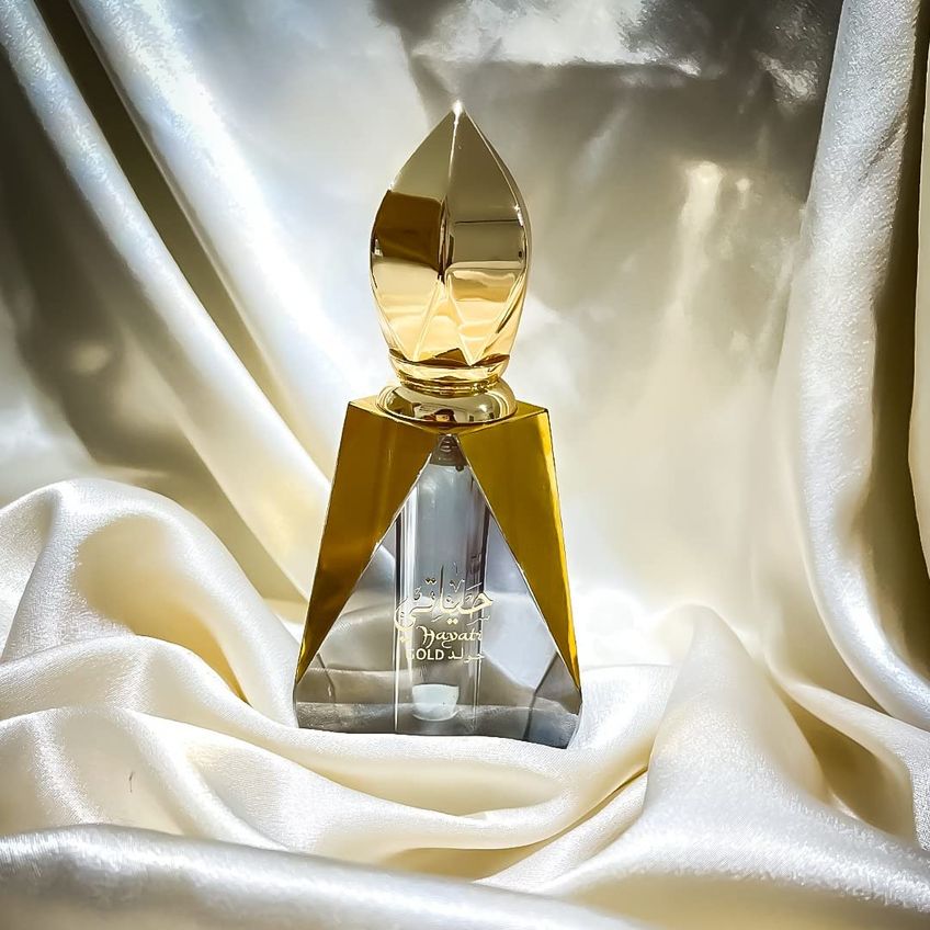 Perfume Al Haramain Hayati Gold Óleo Concentrado 12 Ml Unissex - imagem 4