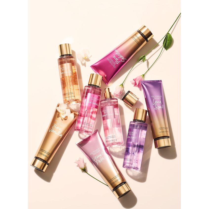 Loção Perfumada Victoria's Secret Bare Vanilla Shimmer - imagem 4