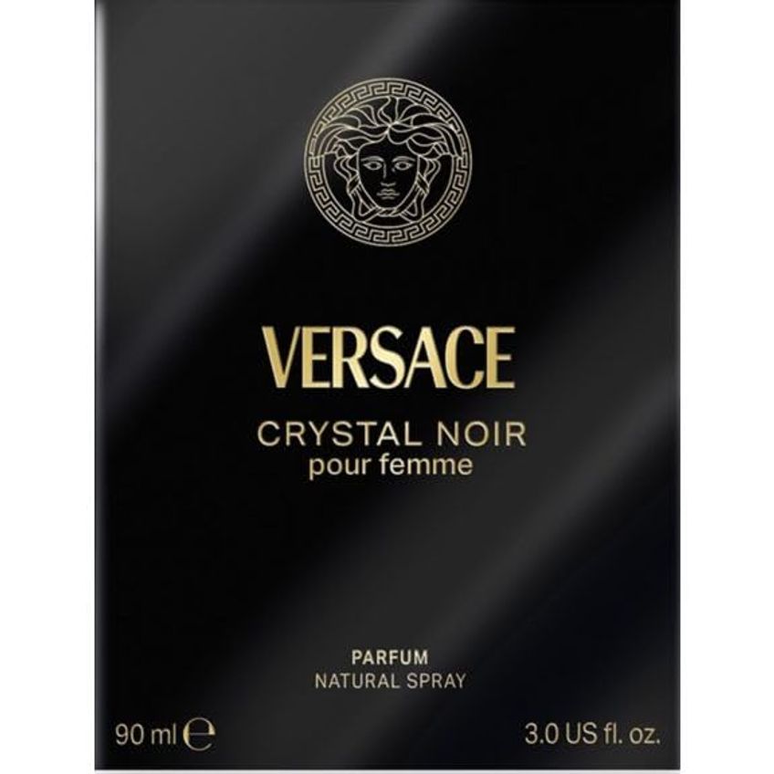 Perfume Versace Bright Crystal Noir Para Mulheres 90ml - imagem 3