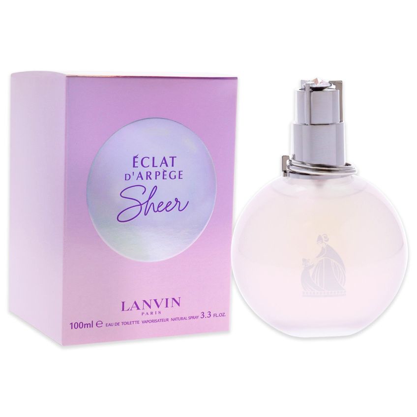 Perfume Lanvin Eclat D'arpege Sheer Edt 100ml Para Mulheres - imagem 3