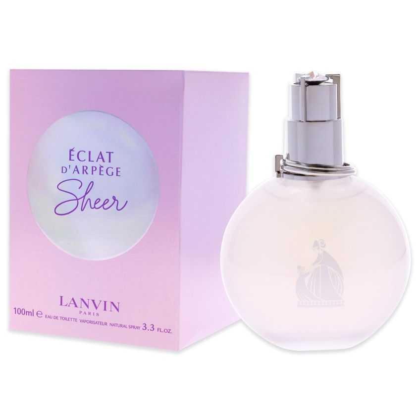 Perfume Lanvin Eclat D'arpege Sheer Edt 100ml Para Mulheres - imagem 4