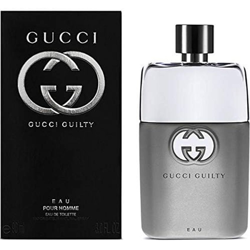 Perfume Gucci Guilty Eau De Toilette Spray 90ml Para Homens - imagem 4