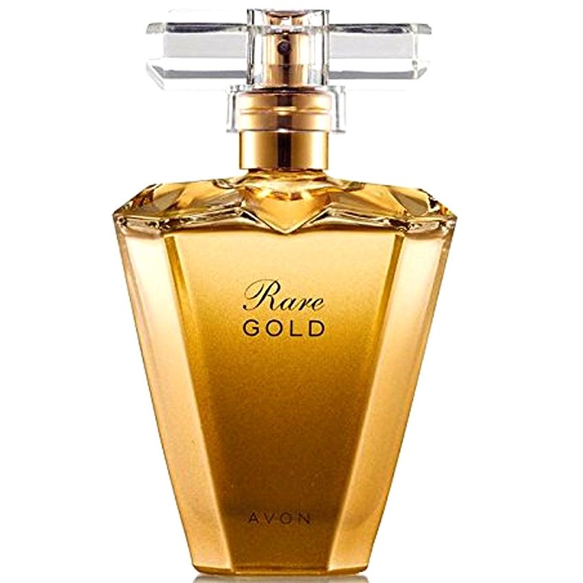 Perfume Avon Rare Gold Eau De Parfum 50ml Para Mulheres - imagem 2