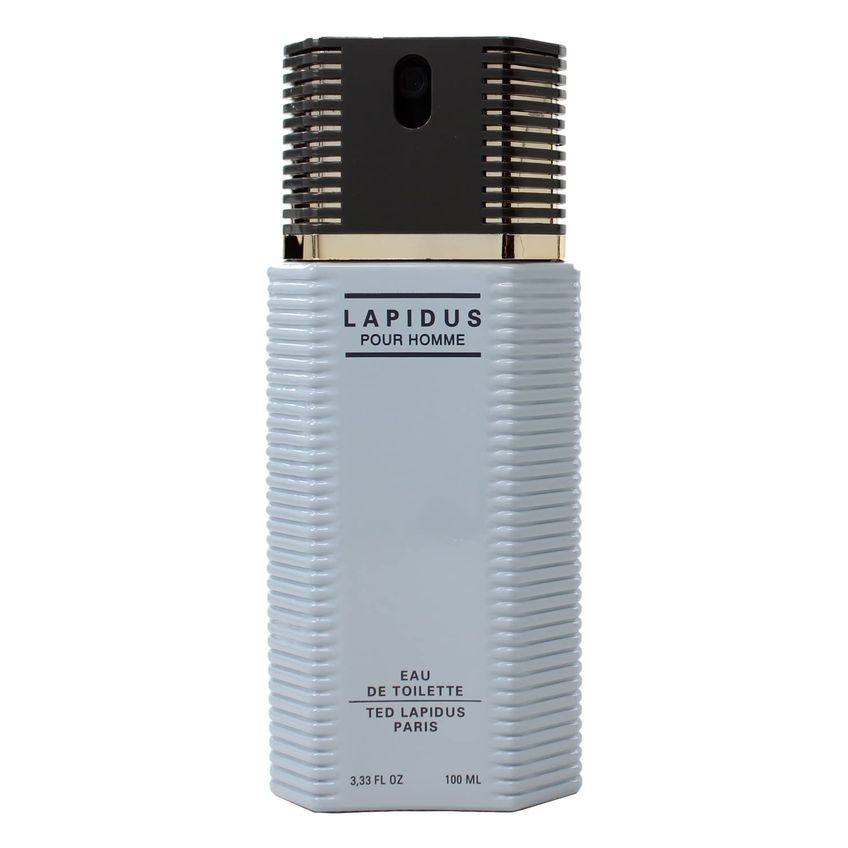 Perfume Ted Lapidus Lapidus Eau De Toilette 100ml Para Homens - imagem 4