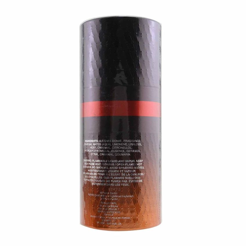 Perfume Pierre Cardin Fusion Eau De Toilette 90ml Para Homens - imagem 3