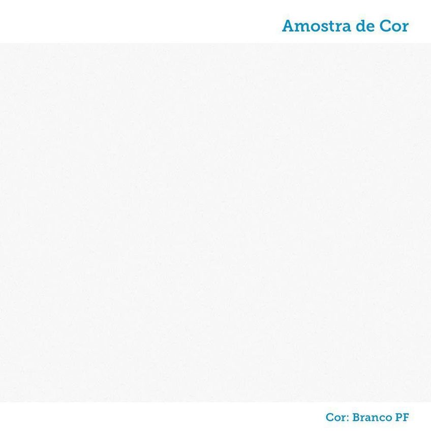 Guarda Roupa Sapateira Alpes 1 Porta Bater Mdp Branco Pf Luciane Móveis 50cm - imagem 4