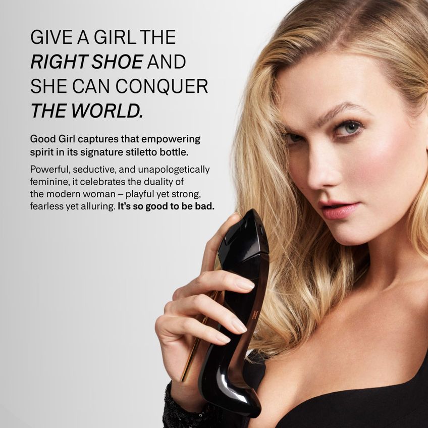 Eau De Parfum Carolina Herrera Good Girl 10 ml - imagem 4