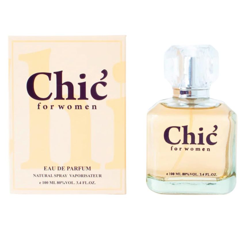 Eau De Parfum Genérico 100 ml Fragrância Floral - imagem 3