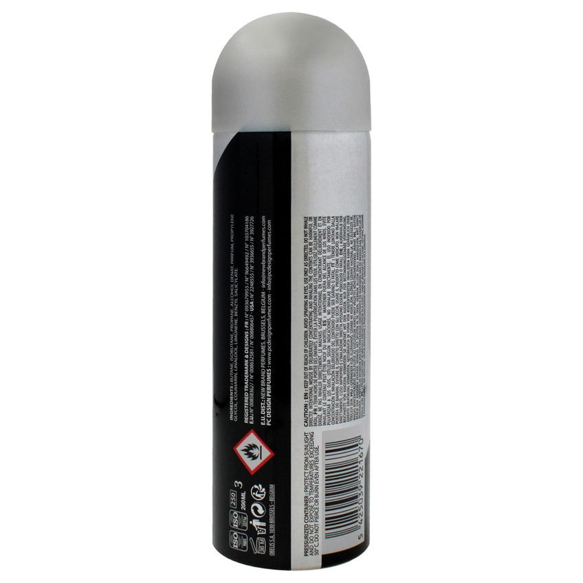 Spray Corporal Cuba Vip Para Homens 200ml - imagem 3