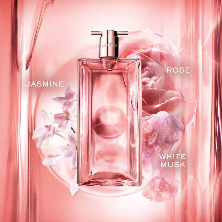 Kit De Perfumes Lancôme Idôle Peach N Roses Eau De Parfum - imagem 3
