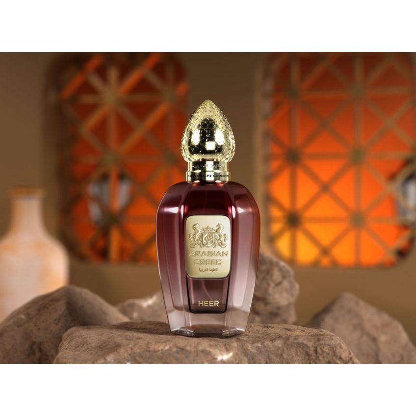 Perfume Arabian Creed Heer Eau De Parfum 100 Ml Para Mulher - imagem 4