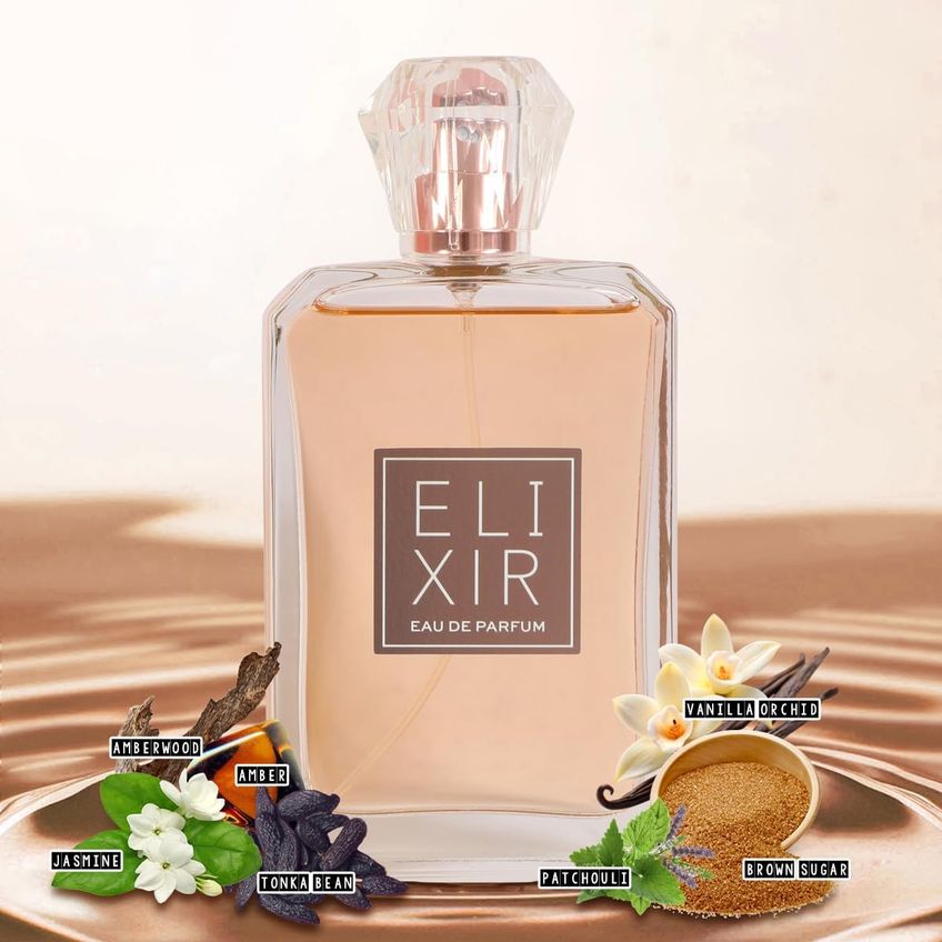 Eau De Parfum Genérico 100 ml Fragrância Floral - imagem 2