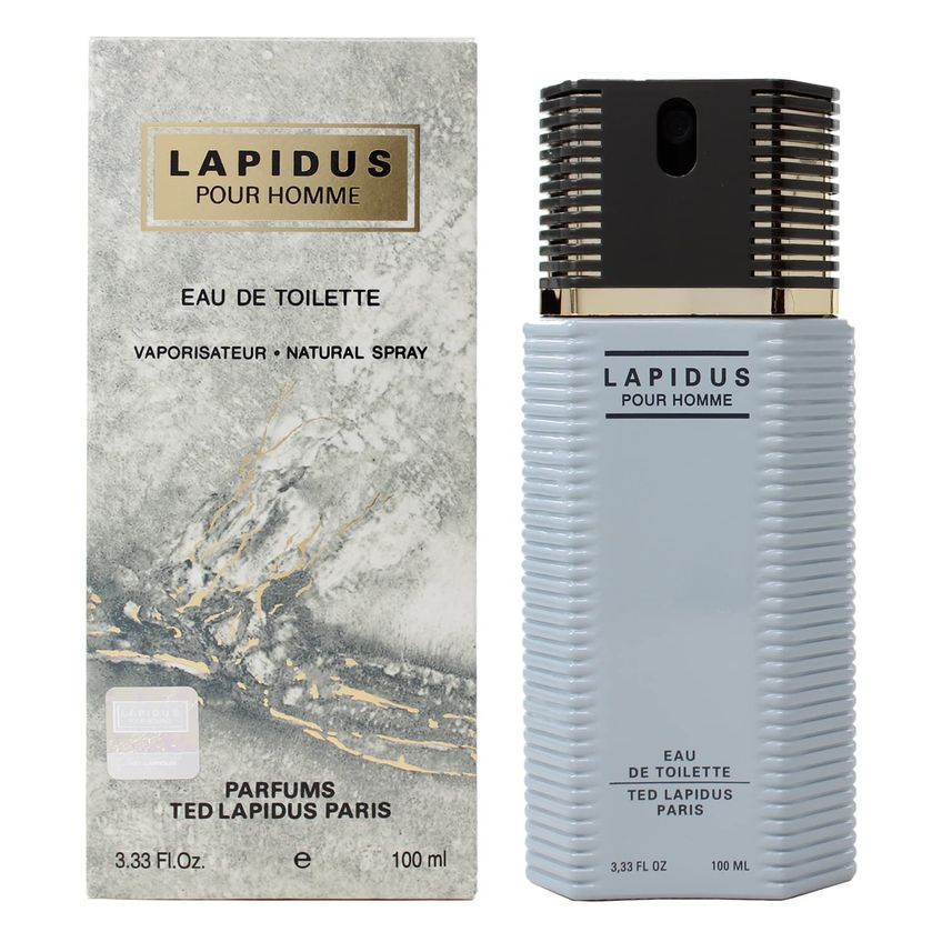 Perfume Ted Lapidus Lapidus Eau De Toilette 100ml Para Homens - imagem 3
