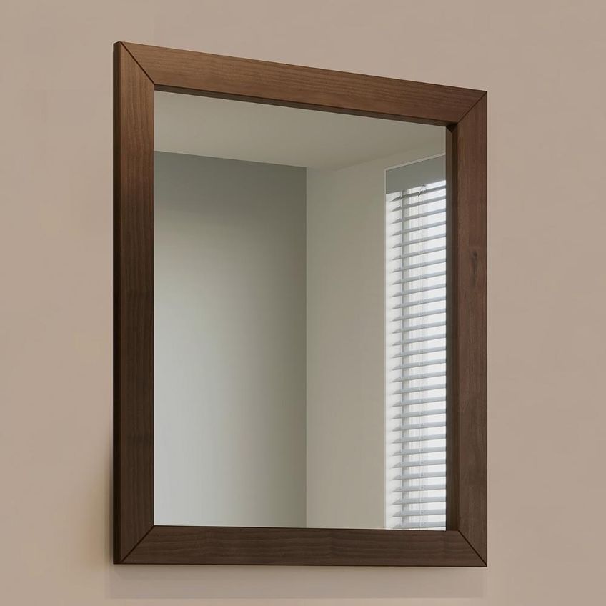 Cômoda Eduarda 4 Gavetas Madeira Maciça Puxador Metálico Café 90cm Mpozenato - imagem 4