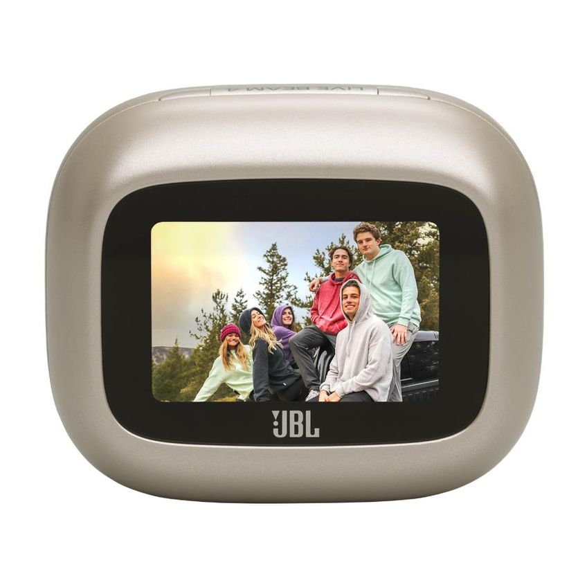 JBL Live Beam 4 Fone de Ouvido Bluetooth Prata - imagem 5