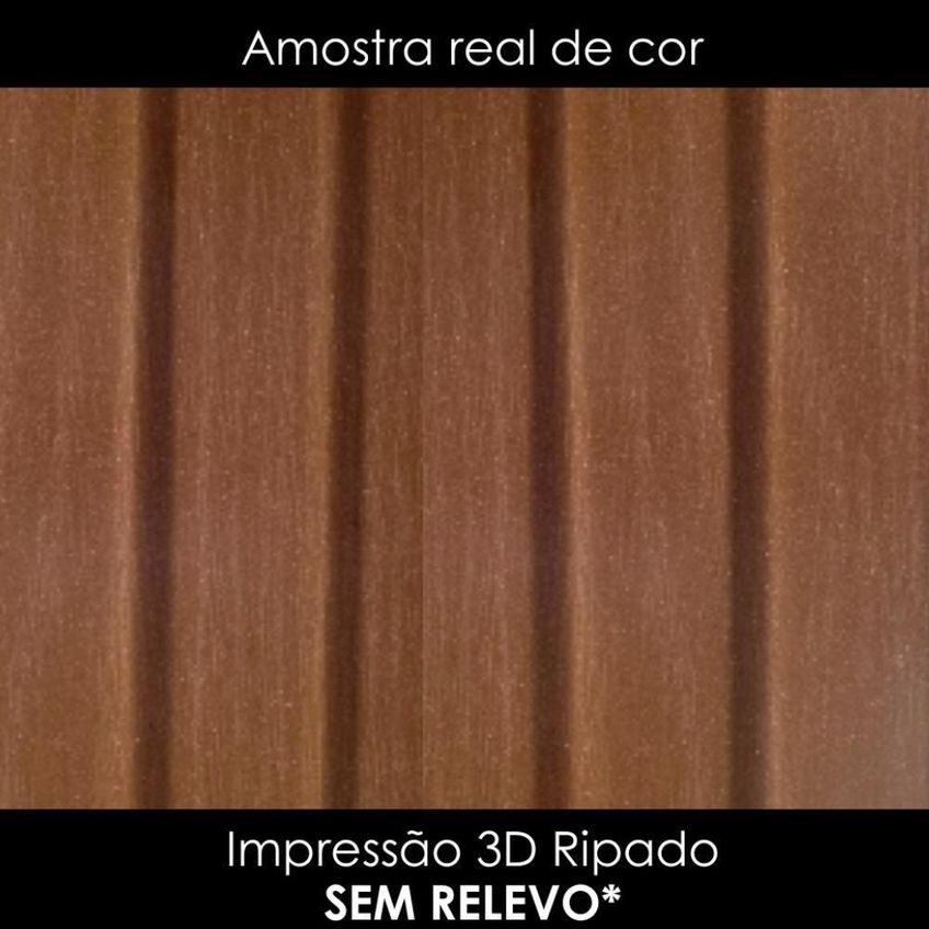 Cozinha Completa Malta 6 Módulos 2 Gavetas MDF-MDP 298cm Amadeirado Poliman Móveis - imagem 5