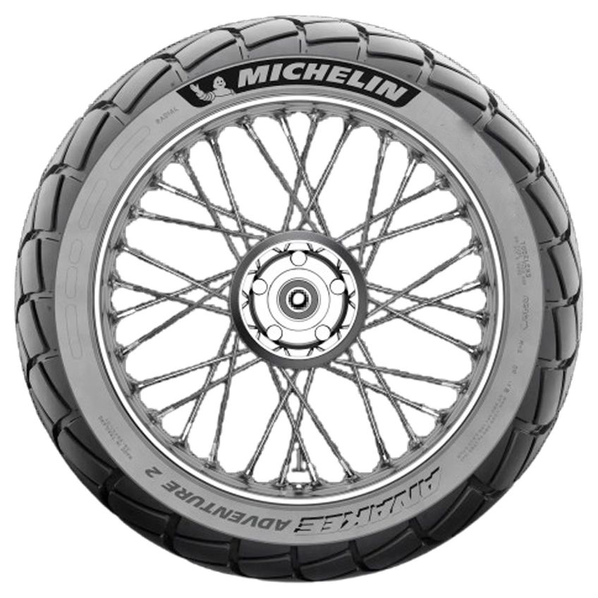 Pneu Michelin 170/60 R17 72V Anakee Adventure 2 Tracer 900 - imagem 3
