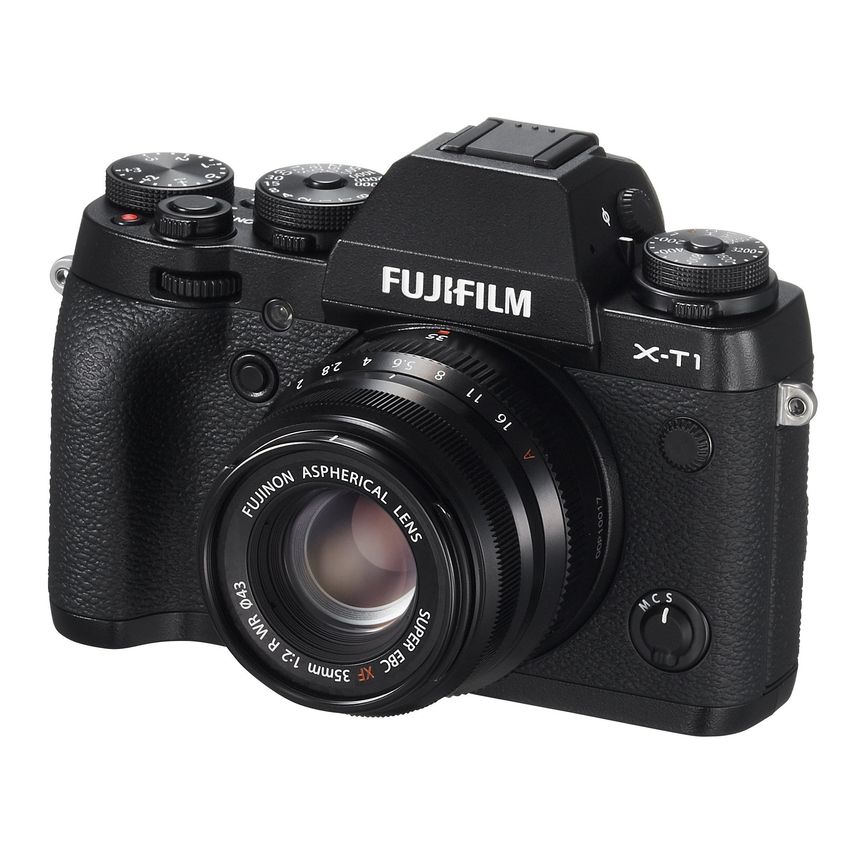 Lente Fujifilm XF 35mm F/2 R WR Preta - imagem 3