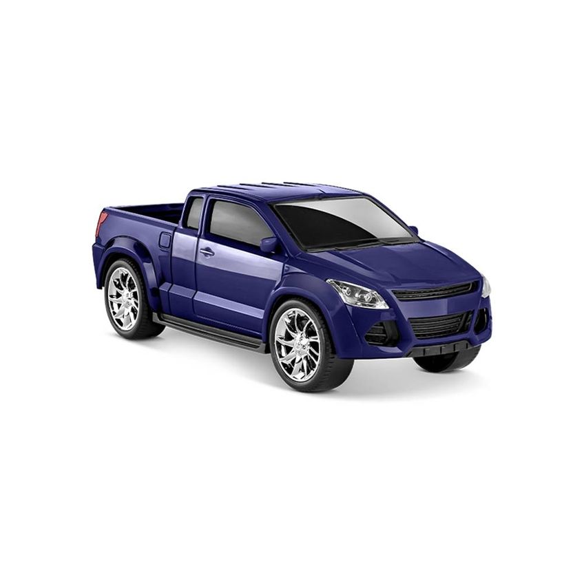 Carrinho Friccao - Rj-x Pick-up - Azulado - Roma - imagem 3