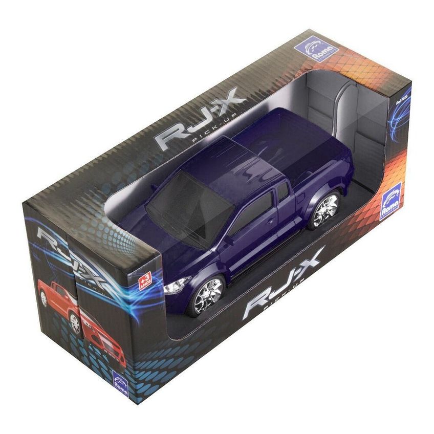 Carrinho Friccao - Rj-x Pick-up - Azulado - Roma - imagem 4