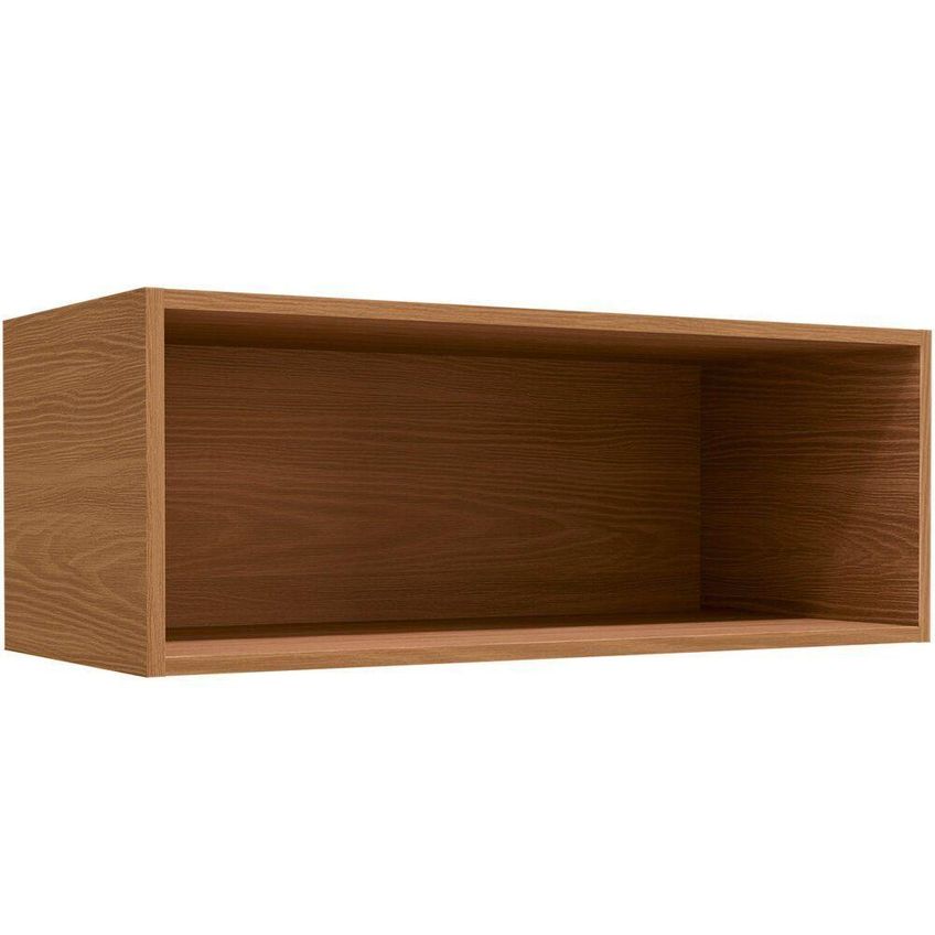 Armário Aéreo Maxxi 80cm 1 Porta MDF Porta de Bater Canela Kappesberg - imagem 3