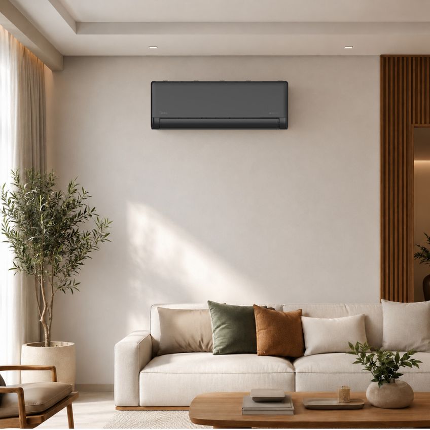 Ar Condicionado Split Hi Wall Inverter R-32 Midea Ai Ecomaster Black 24000 Btus Quente/Frio 220v Monofásico - imagem 5