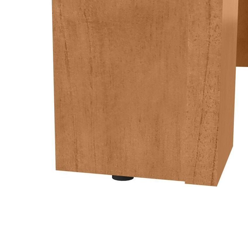 Conjunto Sala De Jantar Athenas 120 4 Lugares Tampo Vidro Off White Amendoa Clean 120cm Moveis Lopas - imagem 4