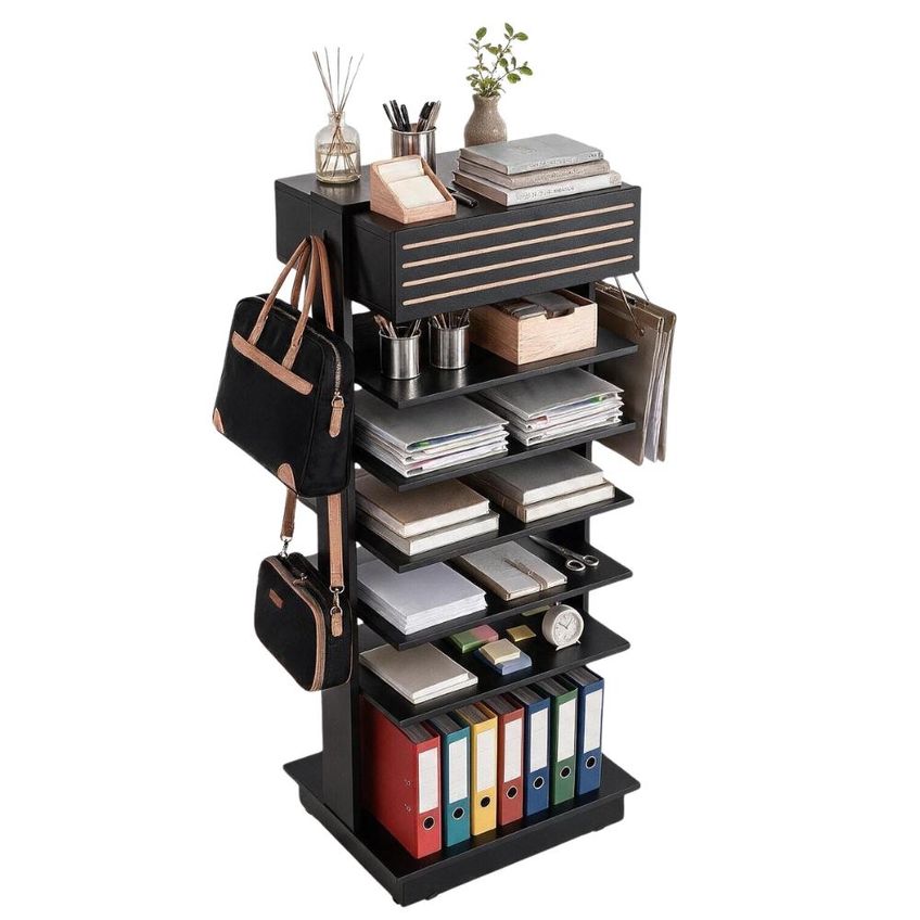 Sapateira Multiuso Estante Organizadora Closet - Preto - imagem 3