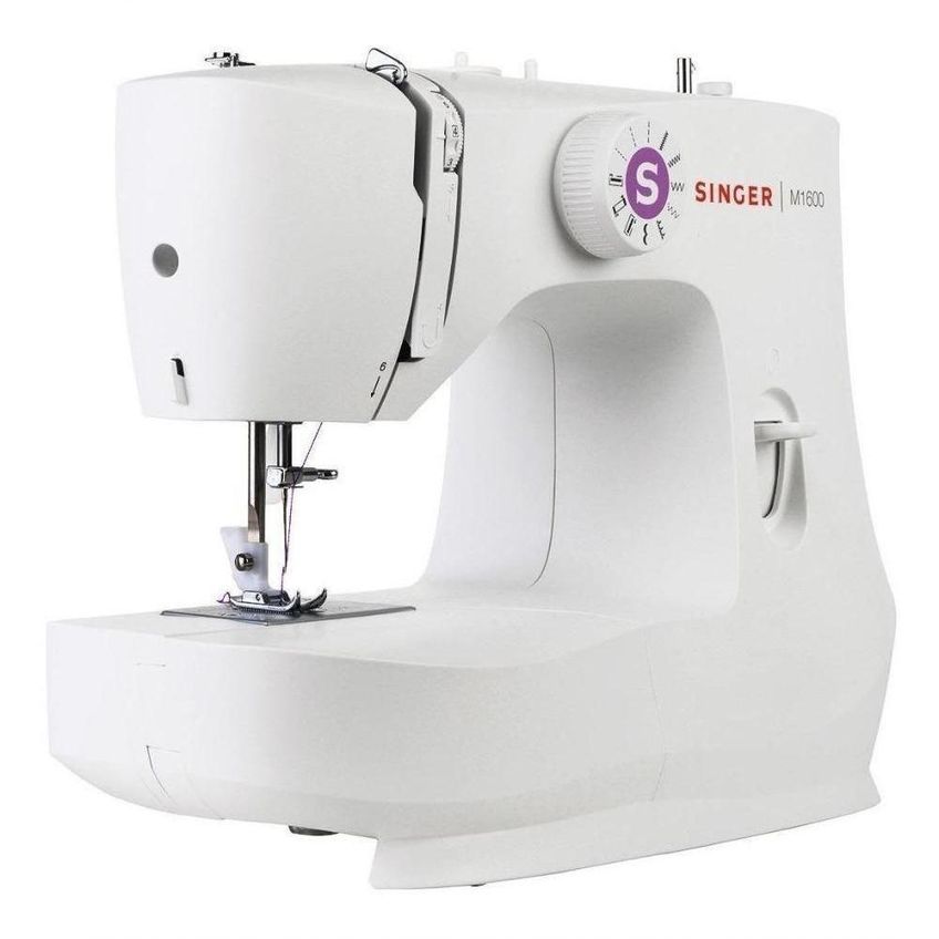 Máquina De Costura Doméstica Singer M1605 6 Pontos Branco 220v - imagem 3