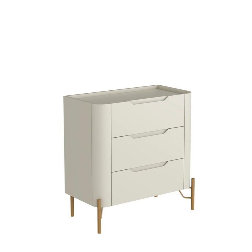 Cabeceira Queen Estofada Com 2 Mesas 100% Mdf Linho Philips Amêndoa E Luna Com Dourado Casa Lar Shop - imagem 3