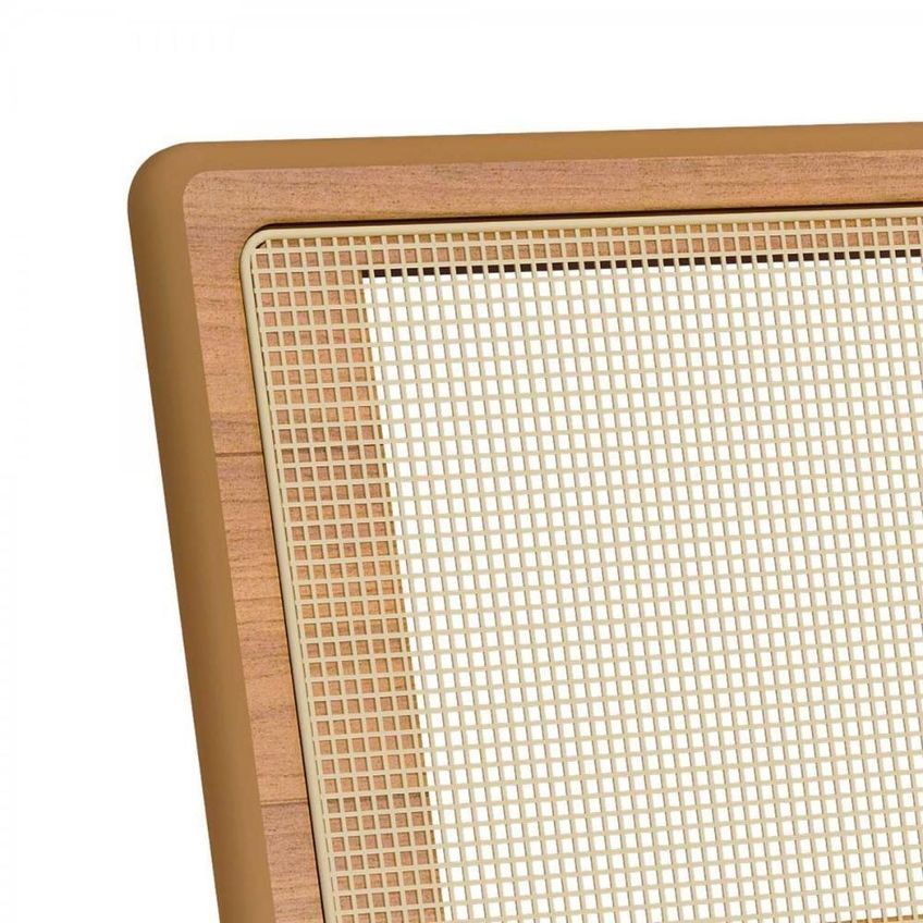 Cadeira Para Sala De Jantar Kit 2 Mdf Linho Freijó Com Bege Rústico Dalla Costa Móveis - imagem 3