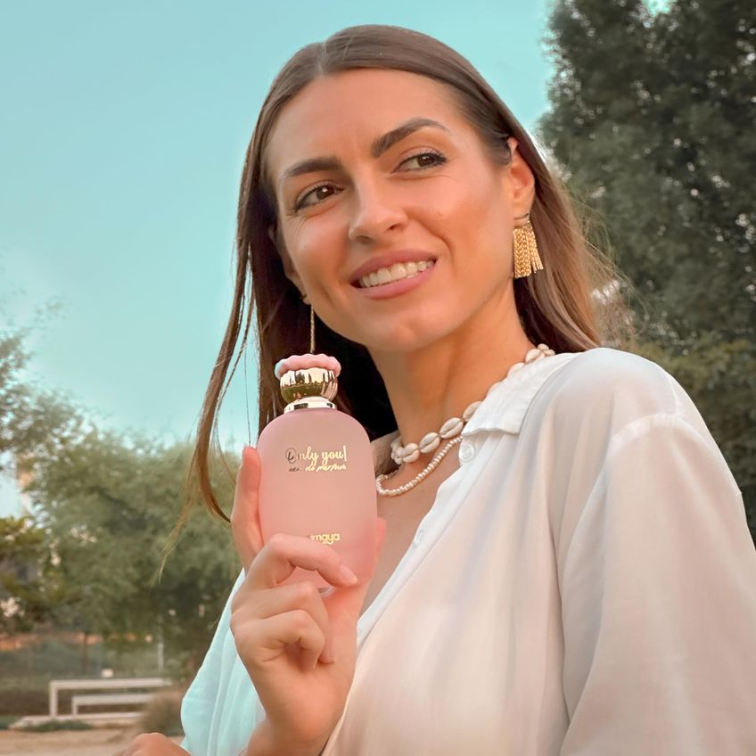 Perfume Zimaya Only You Água De Perfume Pour Femme 100ml - imagem 3
