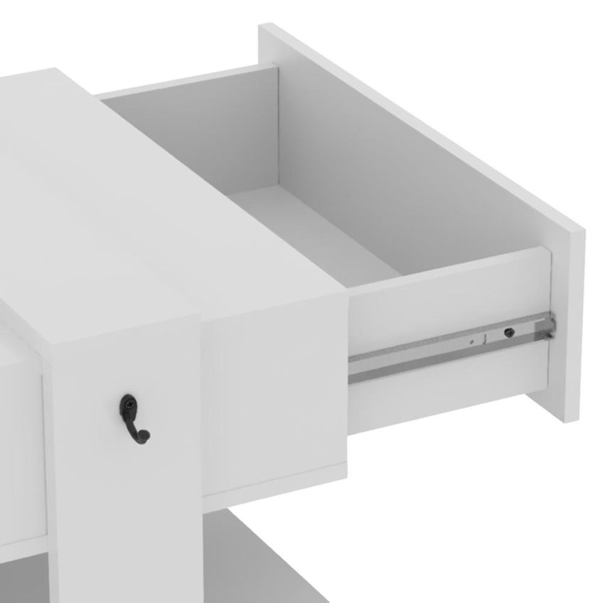 Sapateira Multiuso Estante Organizadora Closet - Branco - imagem 4
