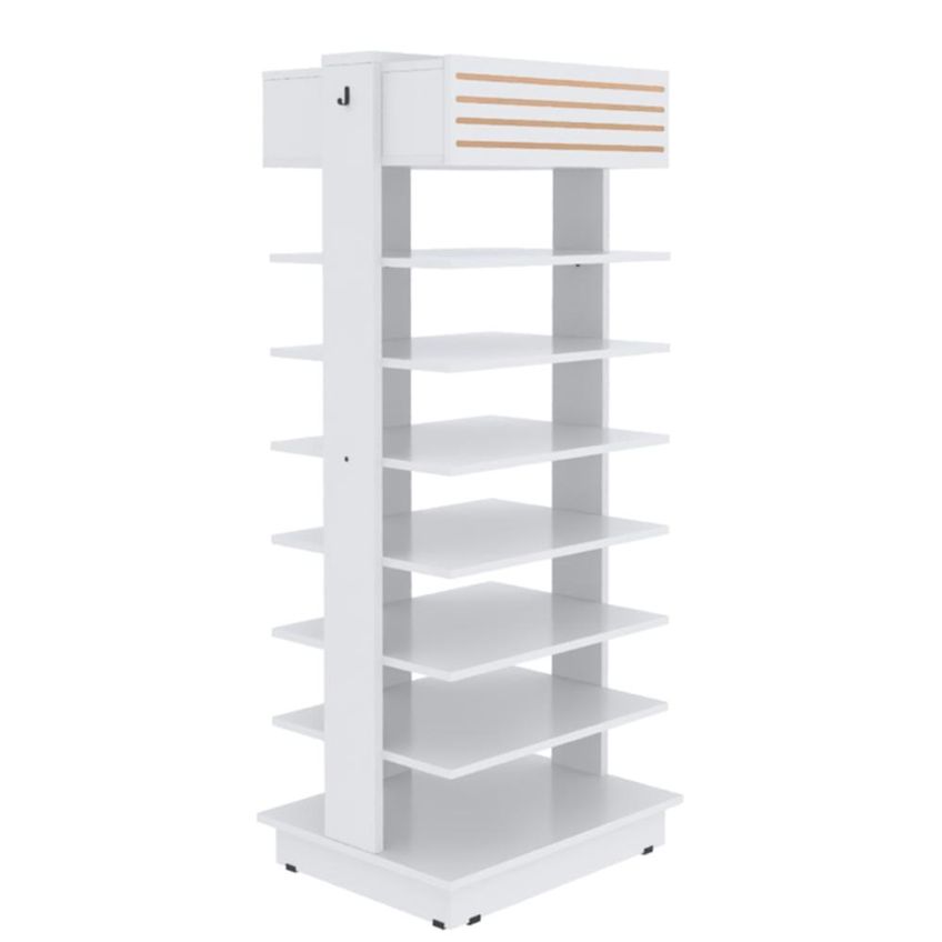 Sapateira Multiuso Estante Organizadora Closet - Branco - imagem 5