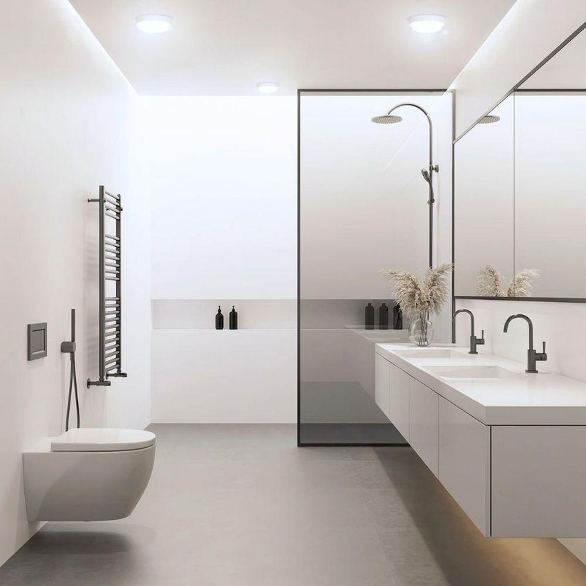 Painel LED Redondo Sobrepor 24W 6500K Branco Frio Foxlux - imagem 5