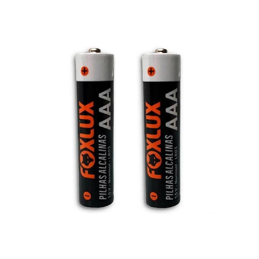 Foxlux Kit 4 Pilhas Alcalinas AAA Palito 1,5V - imagem 4