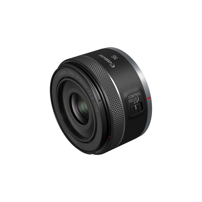 Lente Canon RF16mm F2.8 STM Compacta Recondicionada - imagem 4