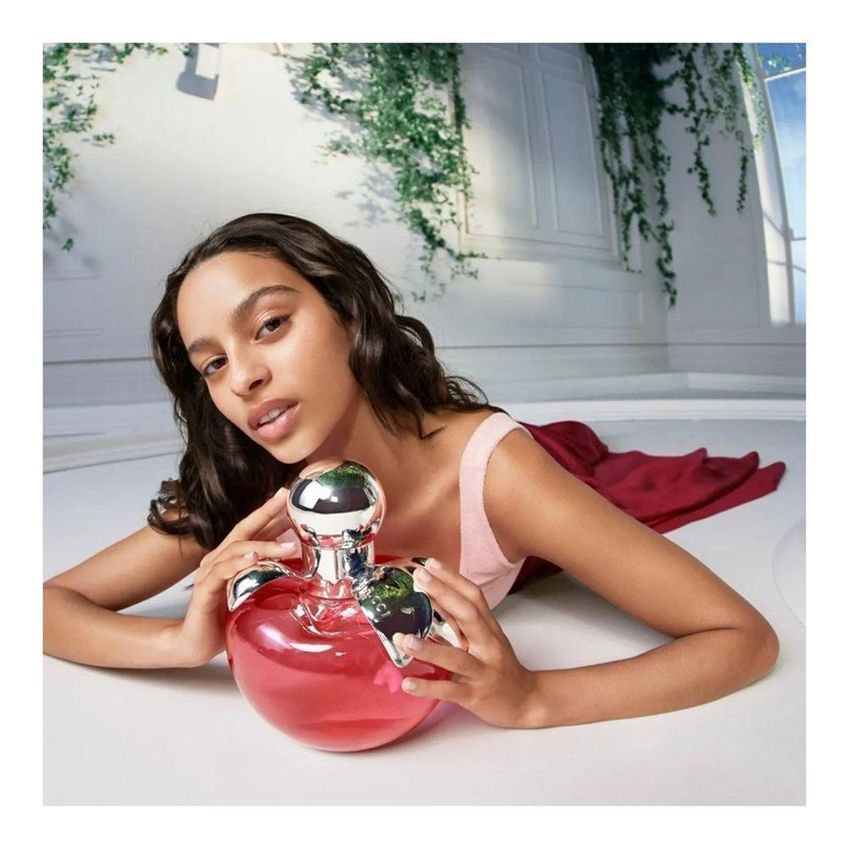 Kit Com Eau De Toilette E Body Lotion Nina Feminino Chipré Floral 50ml - imagem 4