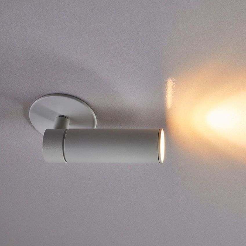 Spot De Embutir Direcionável Led Blet 6337 5w Bivolt Branco Nordecor - imagem 3