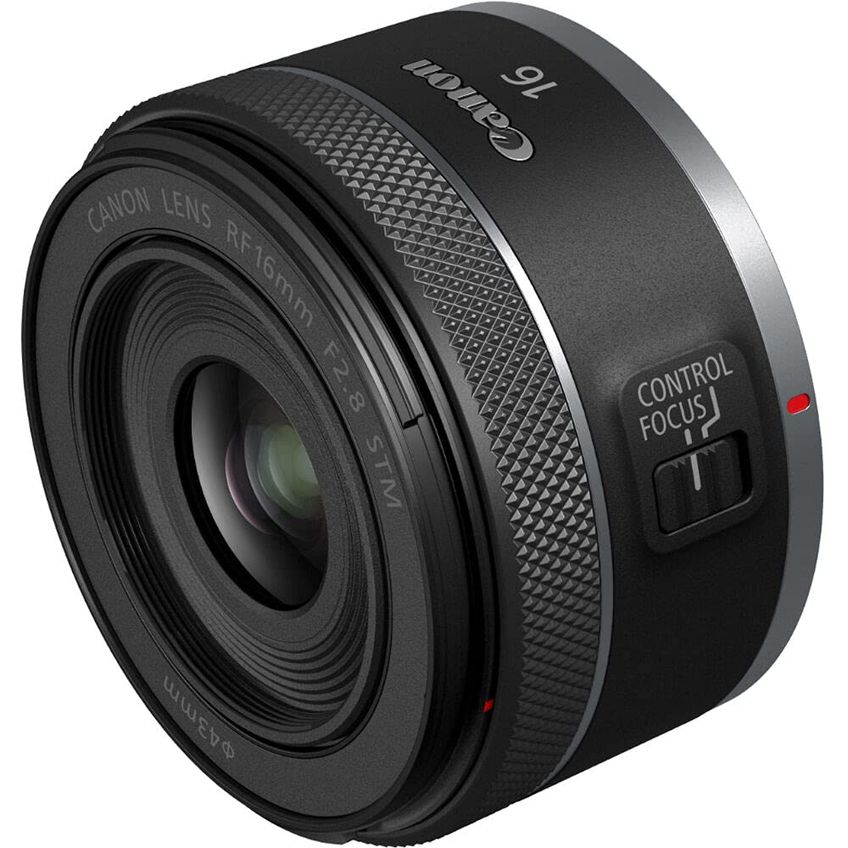 Lente Canon RF 16mm F/2.8 STM + Kit de Filtros - imagem 3