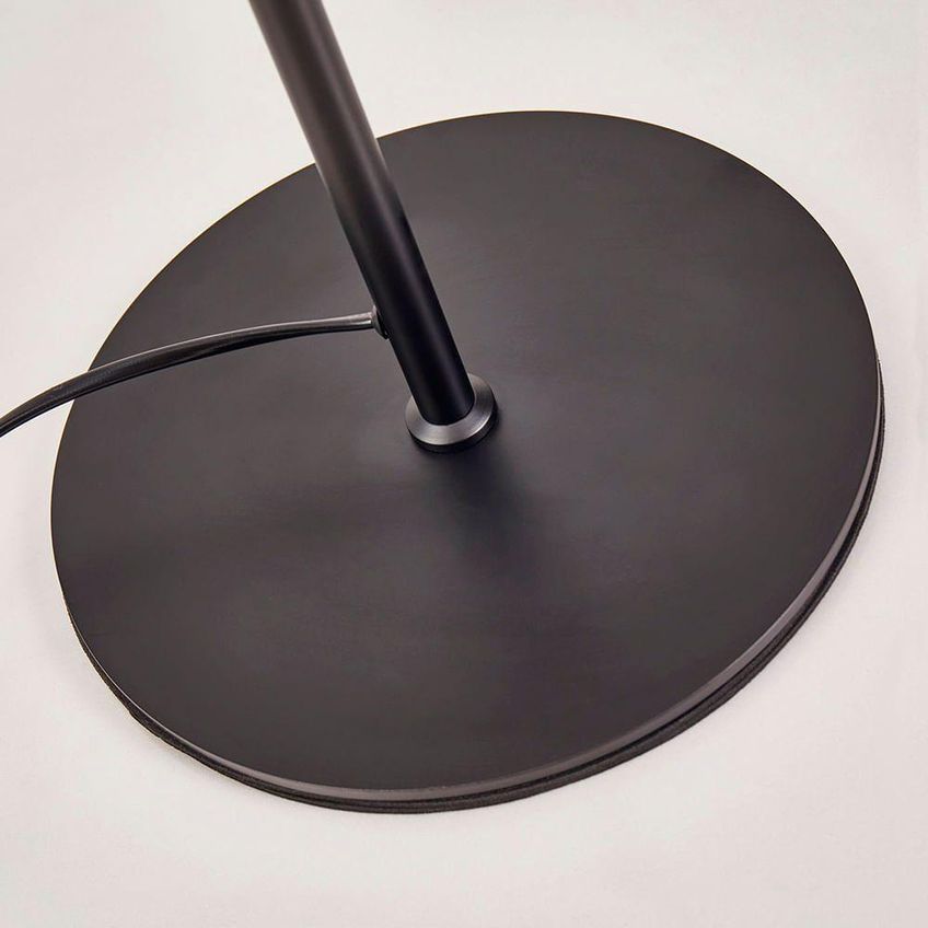 Abajur De Coluna Clus Soquete Gu10 Preto Bivolt Nordecor Iluminação - imagem 3