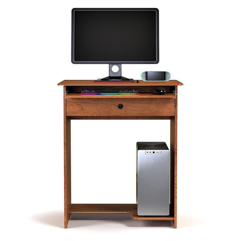 Mesa Para Computador Pratica Moderno 1 Gaveta MDF-MDP 65cm Ej Móveis - imagem 5