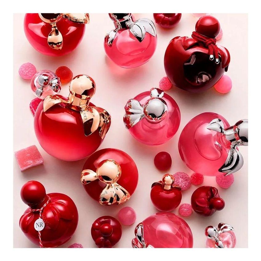 Perfume Nina Ricci Nina Eau De Parfum Feminino Floral Frutado 80ml - imagem 3