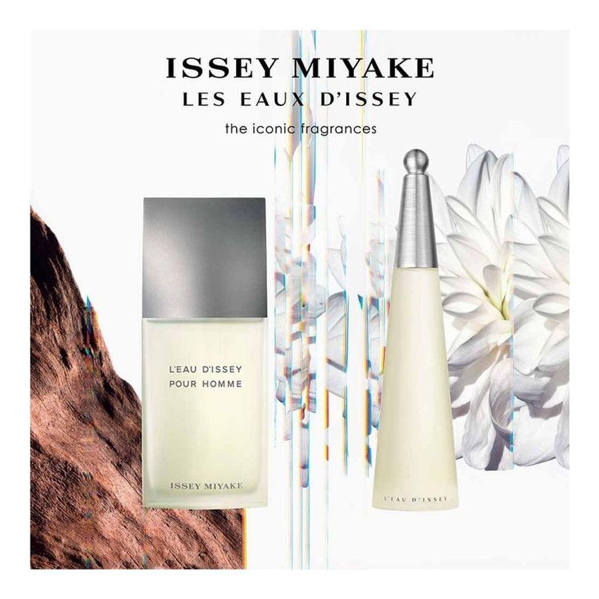 Perfume L'eau D'issey Pour Femme Feminino Eau De Toilette 100ml Issey Miyake - imagem 3